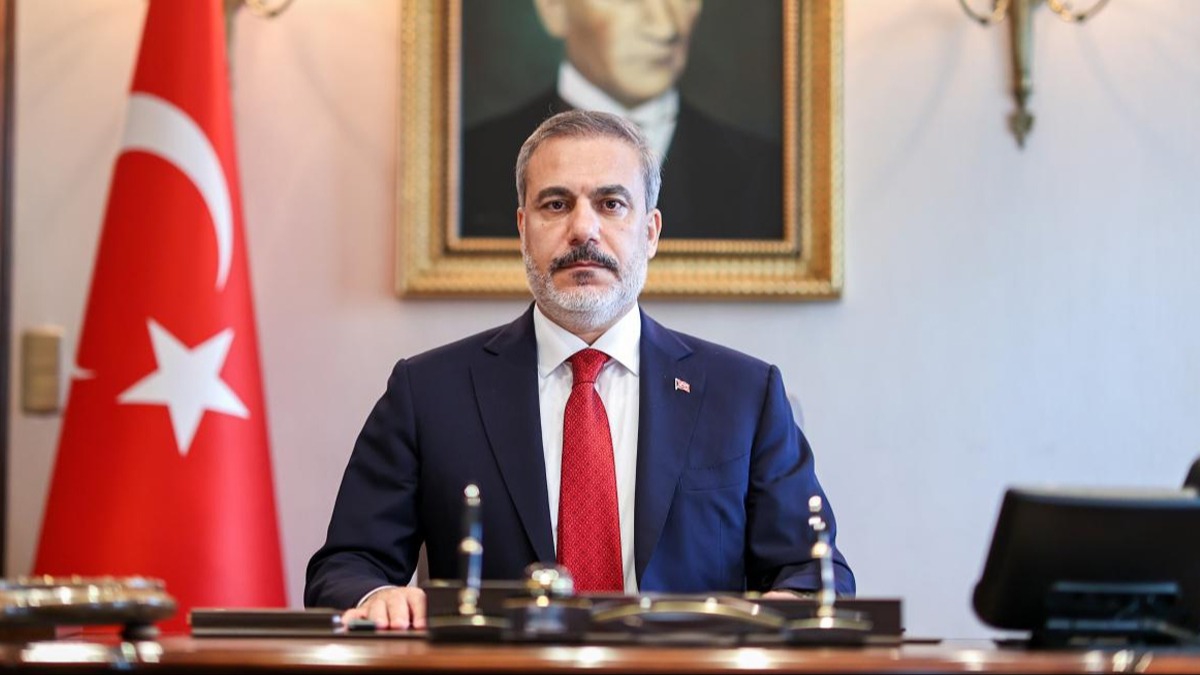 Dışişleri Bakanı Fidan: İsveç'te yapılan aşağılık eylemi lanetliyorum