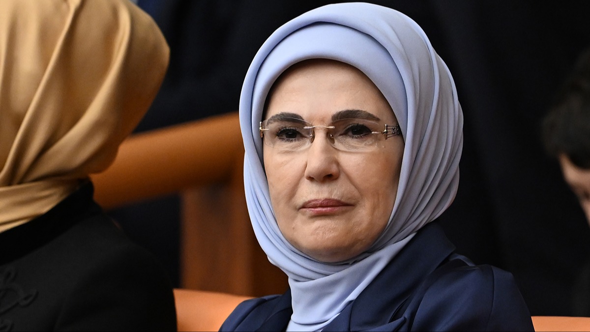 Emine Erdoan: Her hanenin bayram neesiyle dolmasn can- gnlden diliyorum
