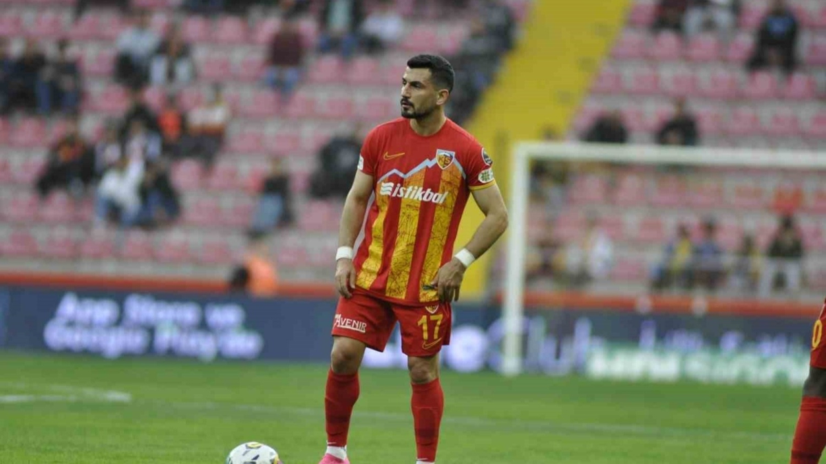 Emrah Basan Kayserispor'dan ayrld 