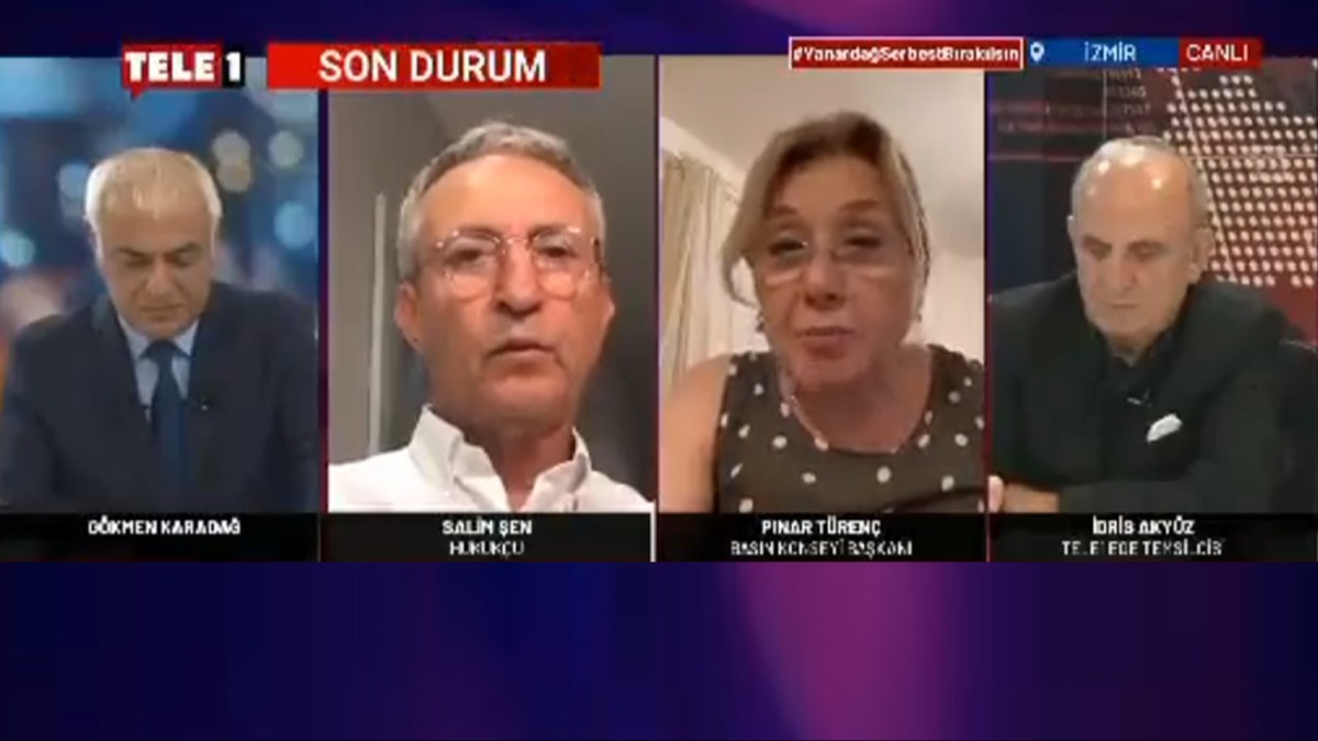 Merdan Yanarda'n kanalnda yeni skandal! Terristba calan'a 'szde eleba' gzellemesi