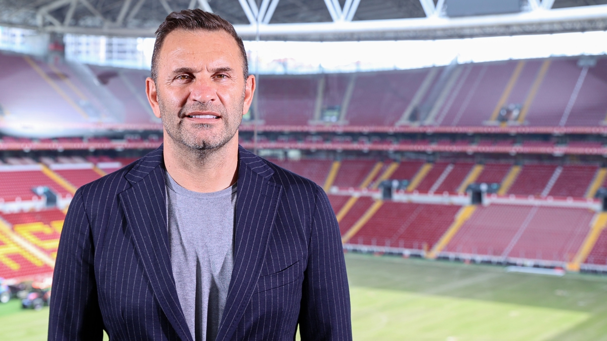 Okan Buruk: Bu sene ifte hedefimiz var