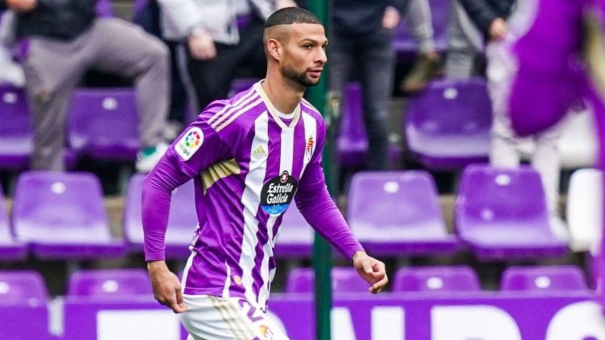 Trabzonspor'un yeni transferi Joaquin Fernandez, stanbul'a geldi