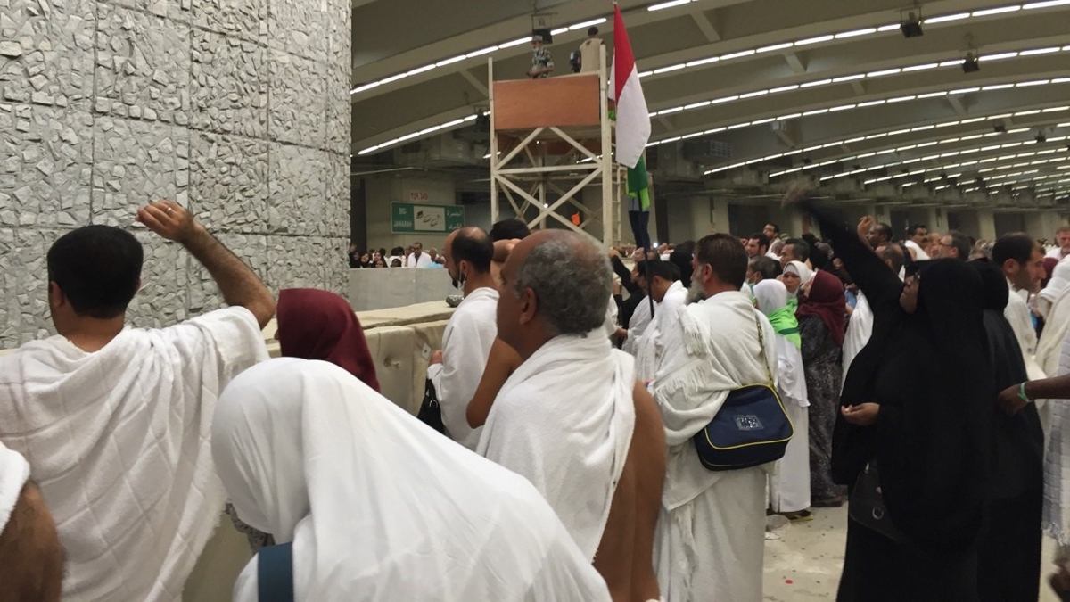 Yaklak 2,5 milyon Mslman hac oldu