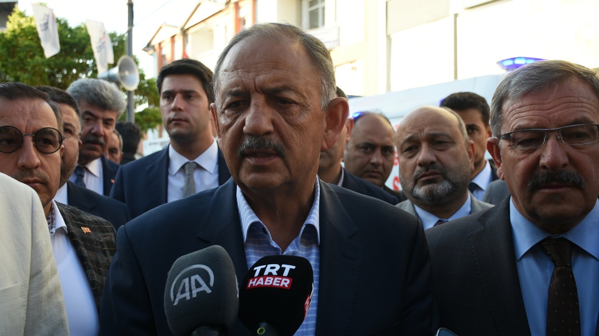 Bakan zhaseki: Millet baheleri iin almalarmz aralksz srdryoruz