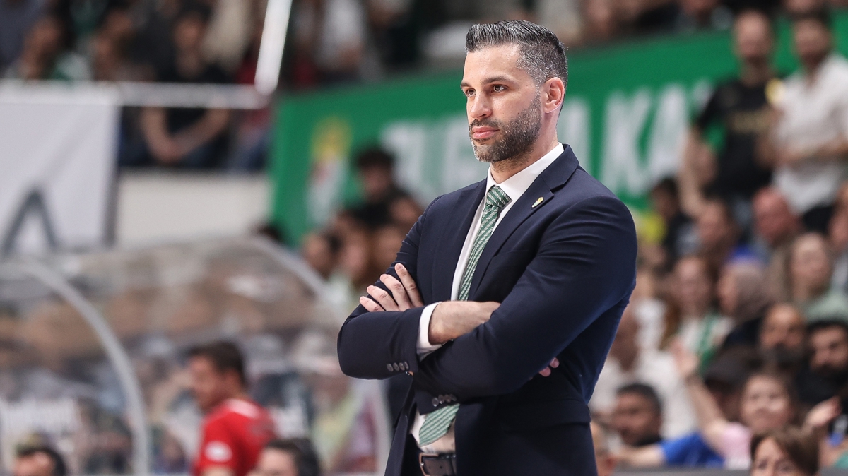 Beikta Basketbol'un yeni baantrenr Dusan Alimpijevic