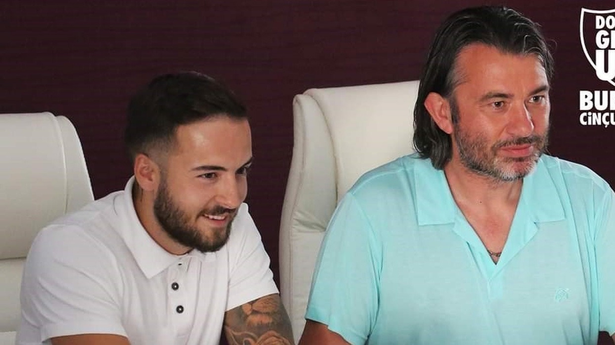 Doğan Can Davas'ı, Bandırmaspor renklerine kattı