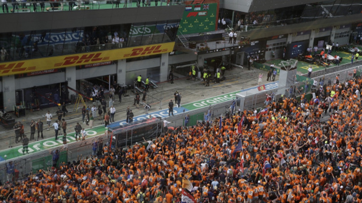 Formula 1'de sradaki durak Avusturya