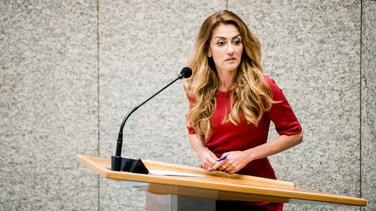 Hollanda'da bakanlk grevine getirilmiti: Trk dman Dilan Yeilgz'den tepki eken 'barts yasa' karar