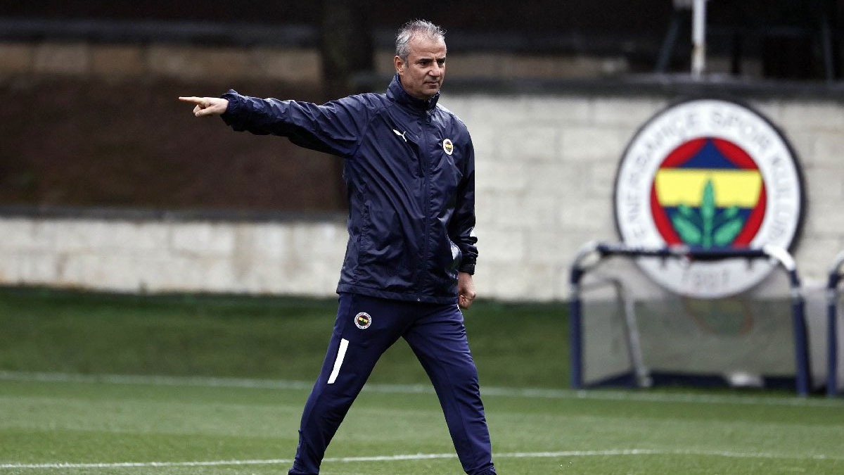 Fenerbahe'nin yeni teknik direktr smail Kartal'n ekibi belli oldu