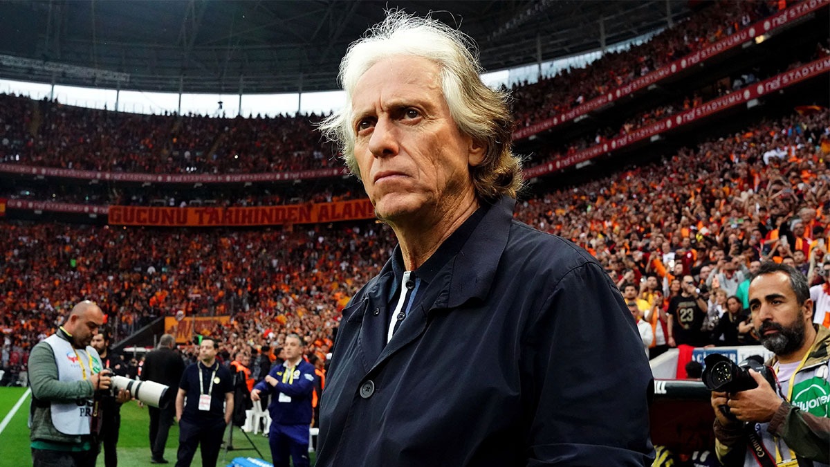Rekor maa! Jorge Jesus'un yeni takm belli oldu