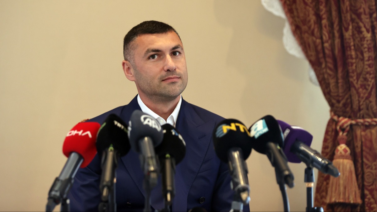 Tarih belli oldu! Burak Ylmaz, Beikta'a geri dnyor