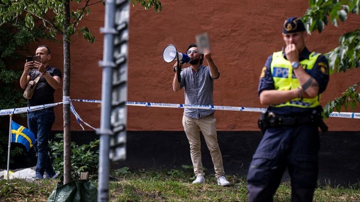 Trkiye'den sve'teki skandala bir tepki daha: Bu din ve vicdan zgrlne saldrdr