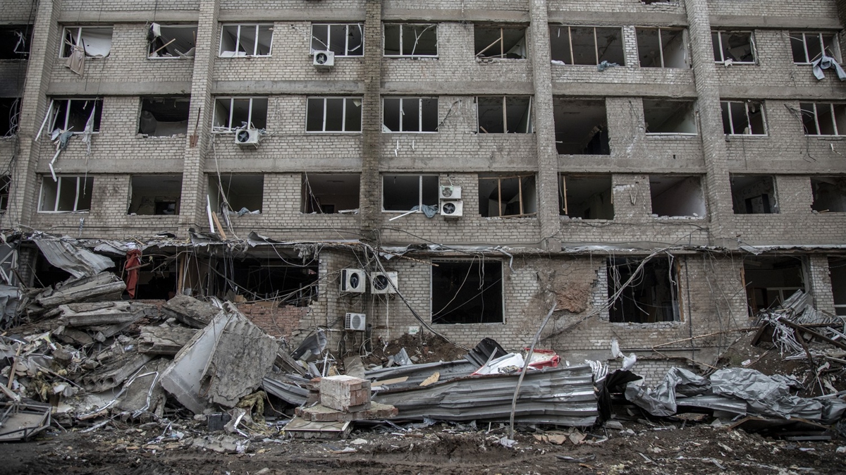 Ukrayna: Ruslarn Kramatorsk ehrine dzenledii saldrda l says 12'ye kt 
