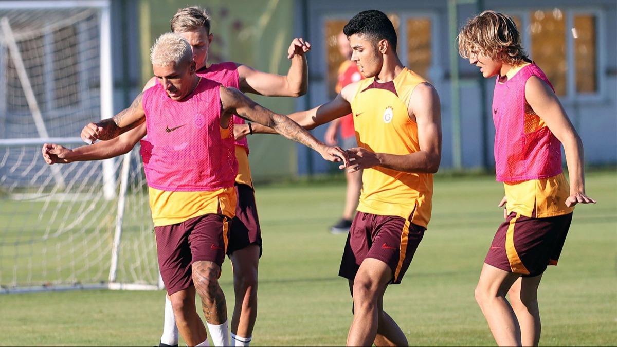 Galatasaray yeni sezon hazrlklarna devam ediyor
