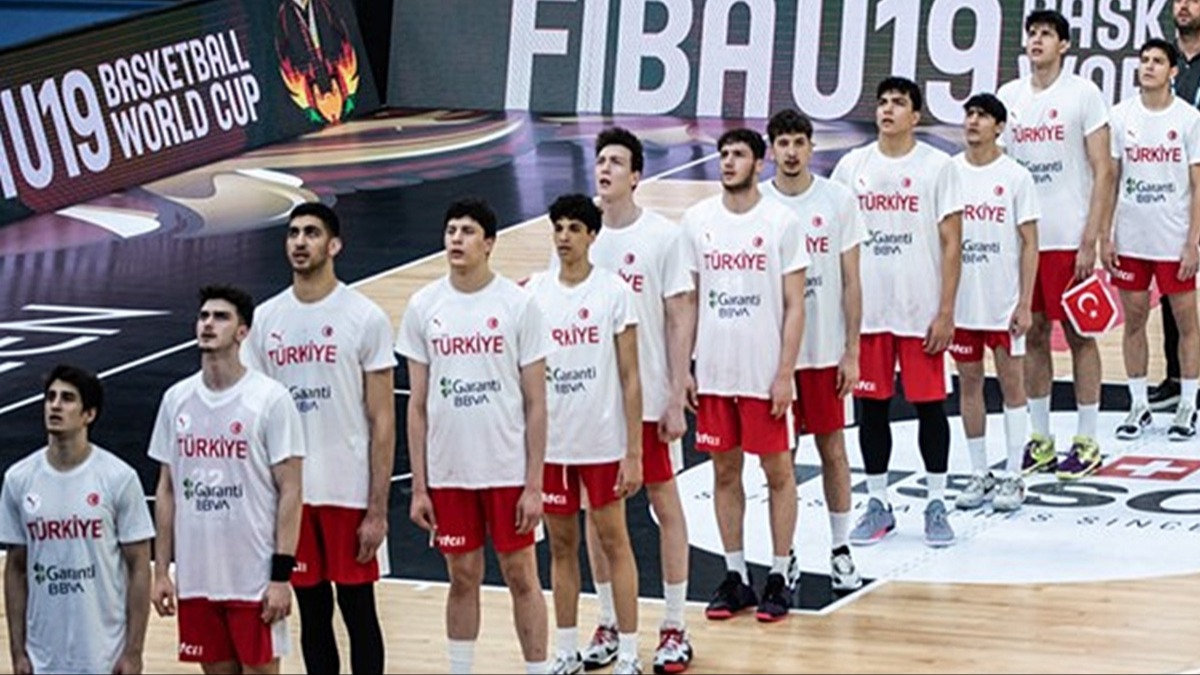 19 Ya Alt Erkek Basketbol Milli Takm, yar finalde