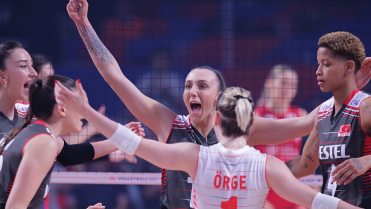 A Milli Kadn Voleybol Takm, Brezilya'ya set vermedi