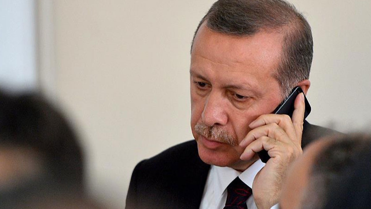 Başkan Erdoğan Türkmenistan Devlet Başkanı ile görüştü
