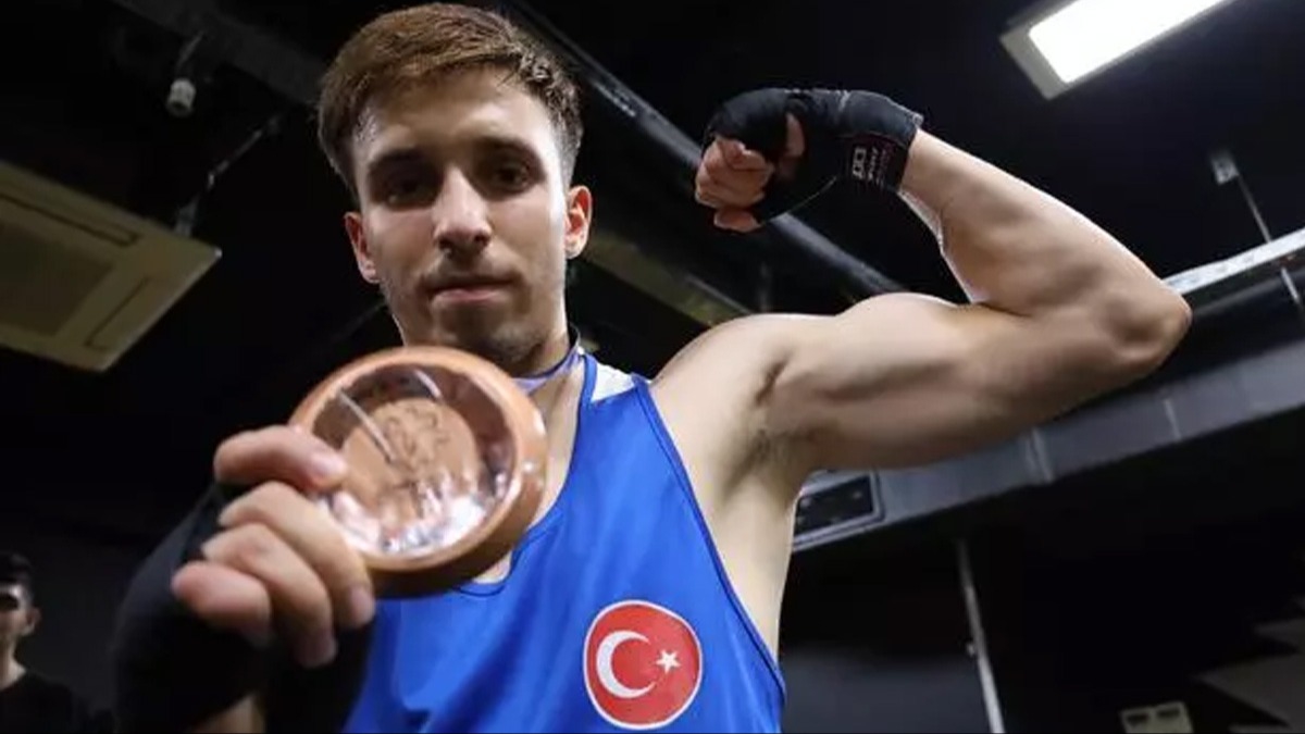 Boksta 2024 Paris Olimpiyatlar kotas geldi