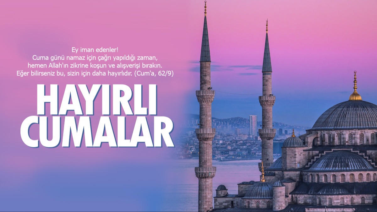 En gzel ve en yeni resimli cuma mesajlar! Ayetli, hadisli, dual cuma mesajlar