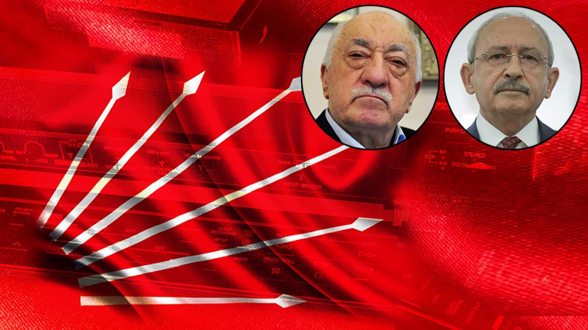Kldarolu'na altn tabak cevab: Fethullah Glen sunarken sesin kmyordu
