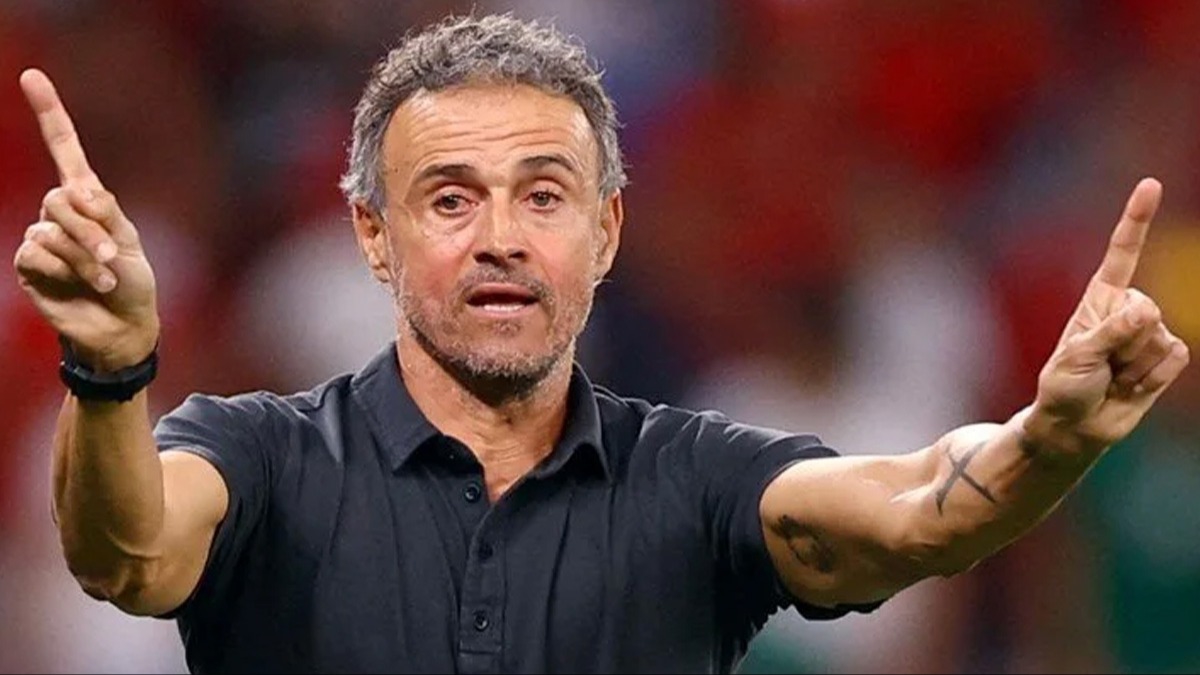 Luis Enrique adm adm PSG'ye