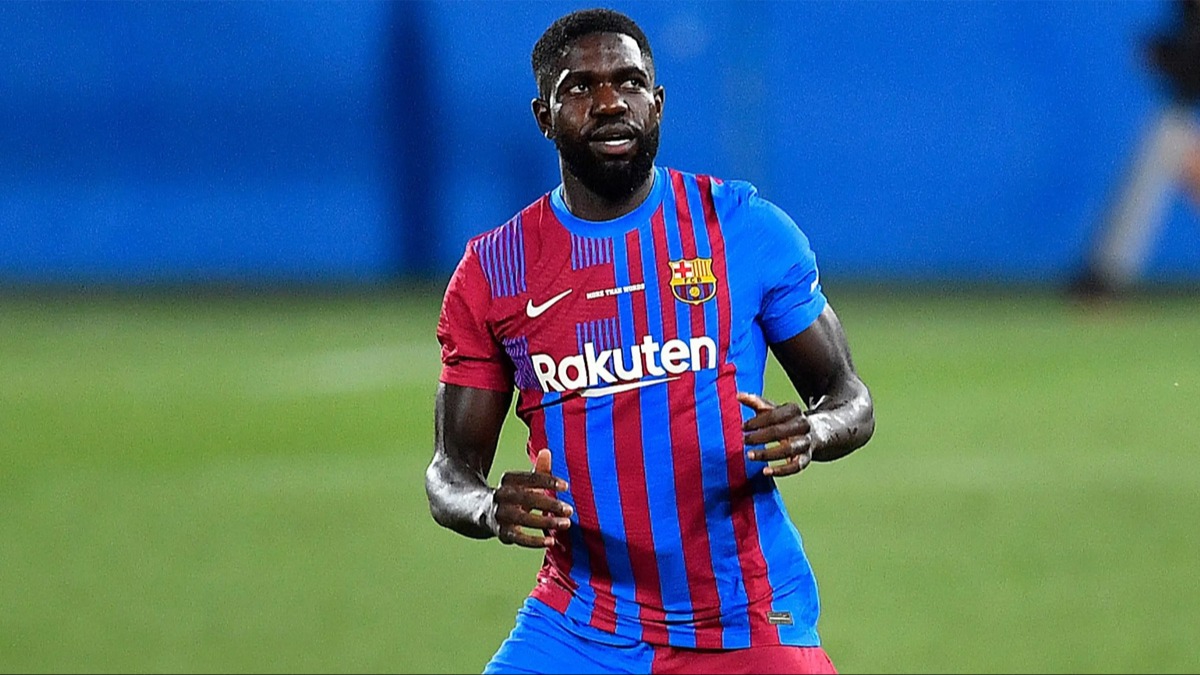 Samuel Umtiti'nin szlemesi feshedildi