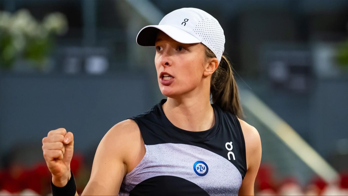 Iga Swiatek, Bad Homburg Ak Tenis Turnuvas'ndan ekildi