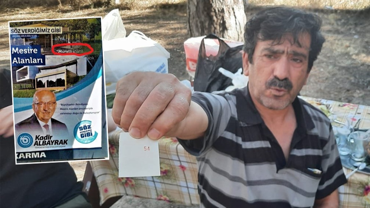 Tekirda belediyesinde yeni skandal! Halkn olan halka parayla sattlar
