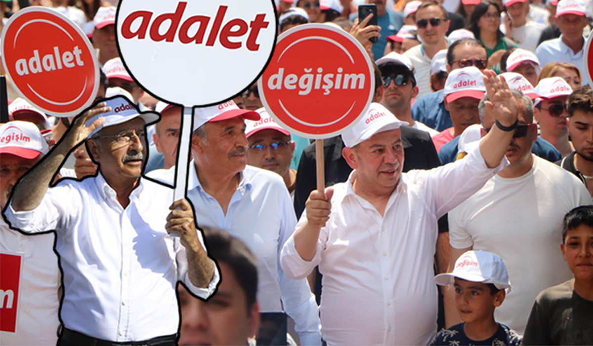 �zcan'�n de�i�im y�r�y��� CHP'yi kar��t�rd�: Ate� olsa cirmi kadar yer yakar