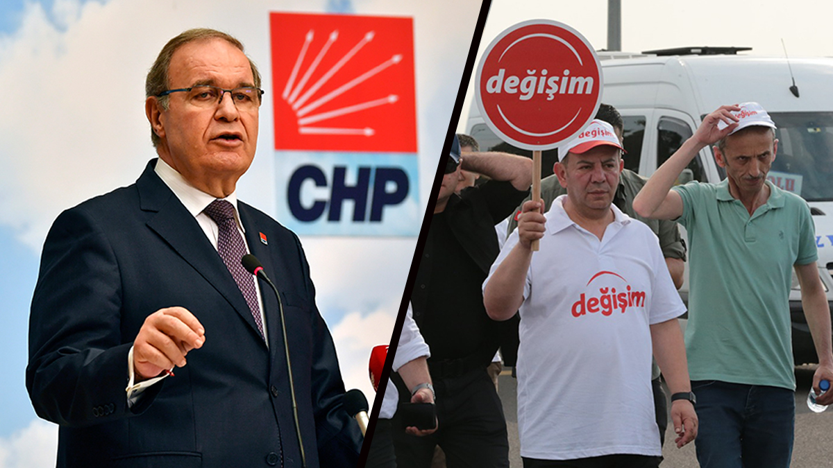 'De�i�im' y�r�y��� ba�latan �zcan'dan, �ztrak'a cevap: �aps�z