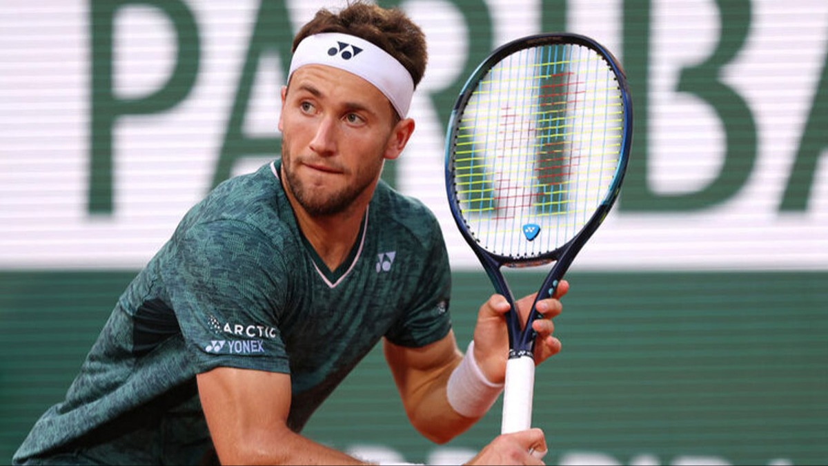 Casper Ruud, Wimbledon Tenis Turnuvas�'ndan elendi