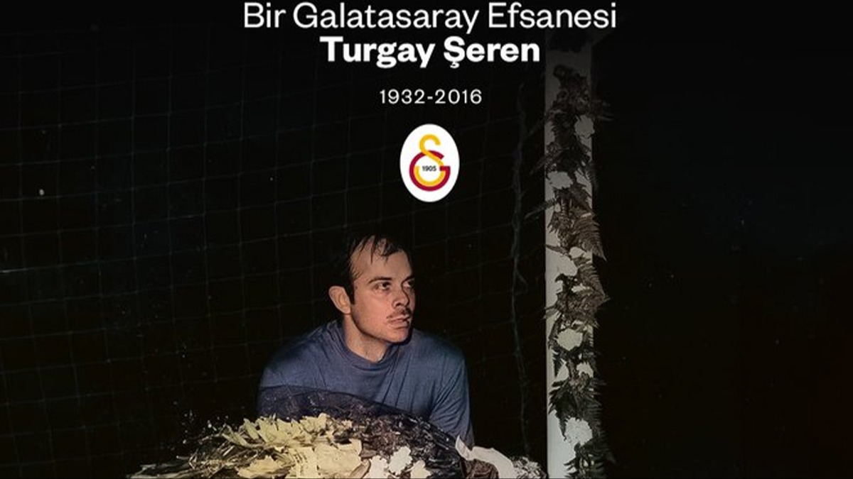 Galatasaray'dan Turgay �eren payla��m�