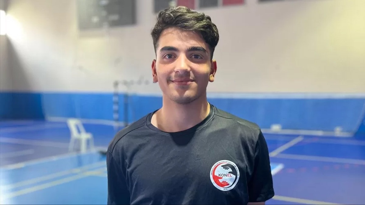 ��itme engelli milli sporcunun hedefi alt�n madalya