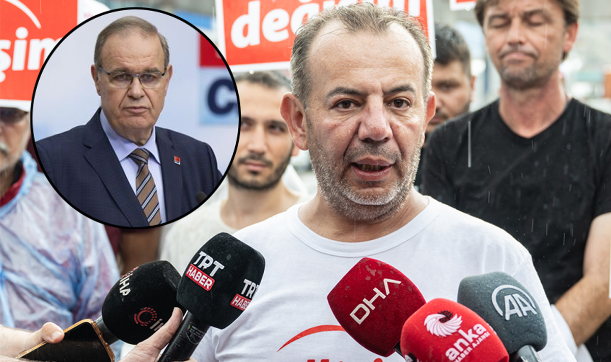 Faik �ztrak'a 24 saat s�re veren Tanju �zcan'dan a��r s�zler