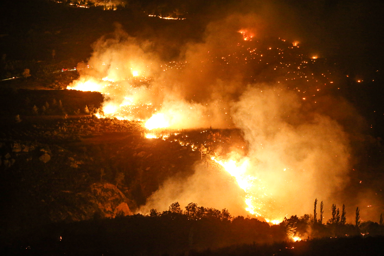 Bakan Yard�mc�lar� yang�n sahas�nda inceleme yapt�