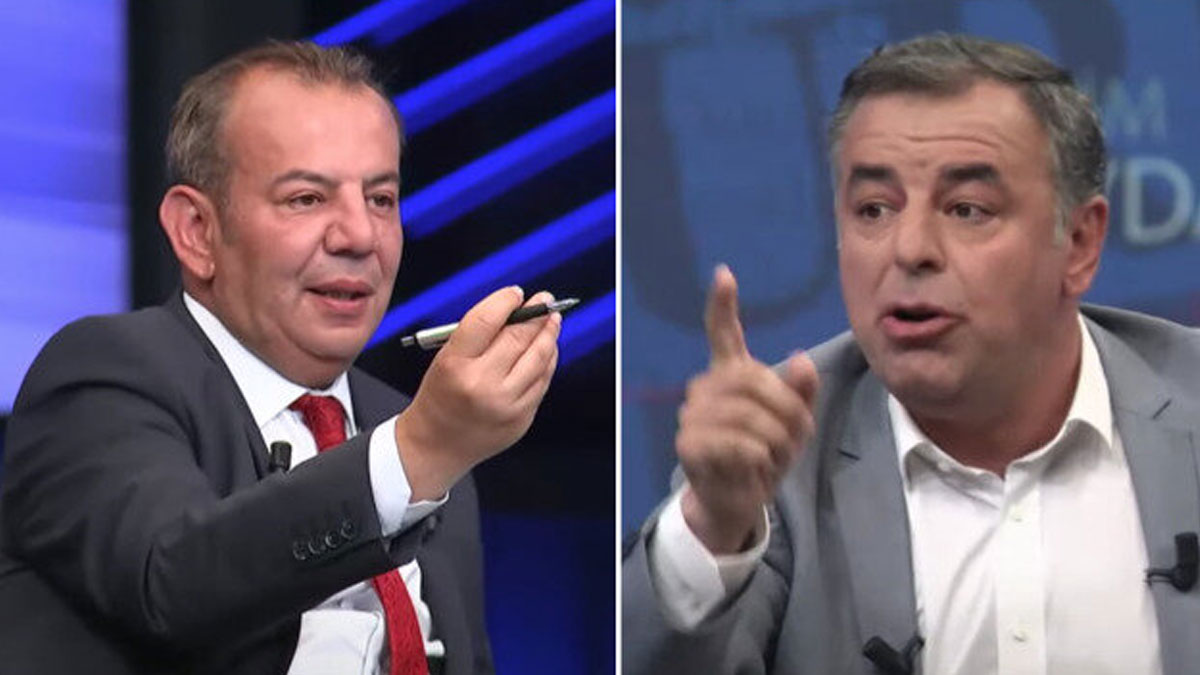 CHP'liler birbirine d��t�! �zcan: K�l��daro�lu'nun kafas�na kart att�n