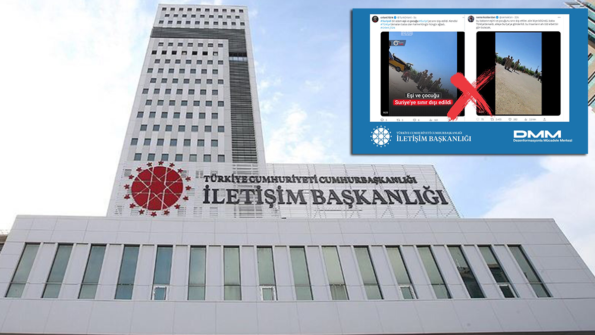 'Zorla s�n�r d���' iddias�na yalanlama