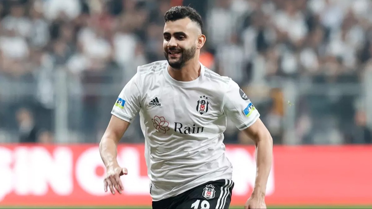 Beikta'a Rachid Ghezzal'den kt haber