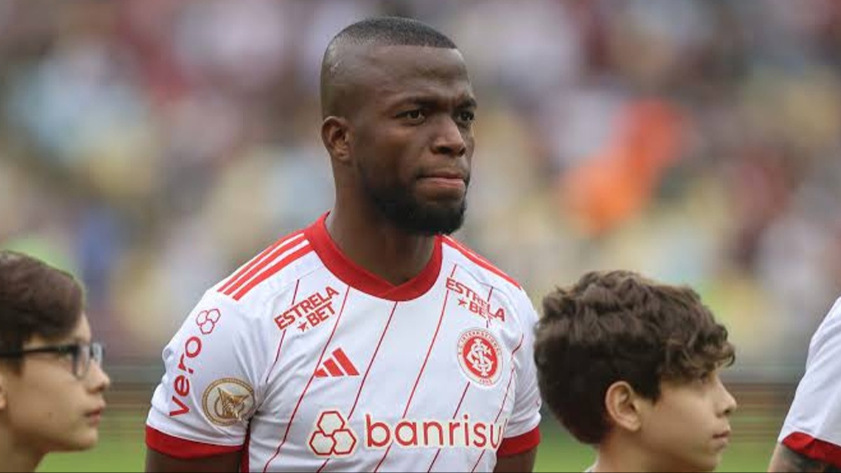 Enner Valencia, Internacional'da siftah yapamad