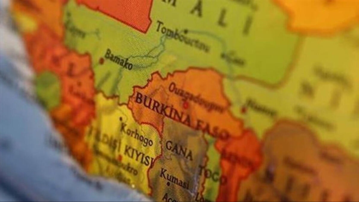 Vagadugu'da silah sesleri