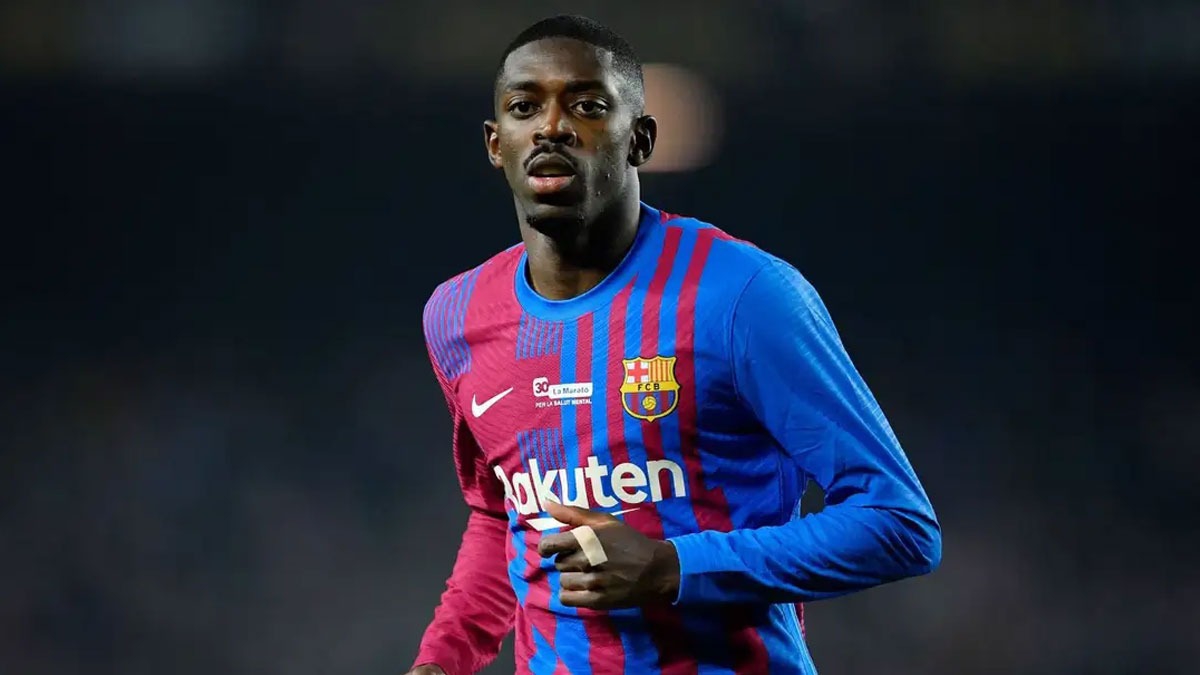 5 yllk szleme yolda! Ousmane Dembele, PSG ile anlat
