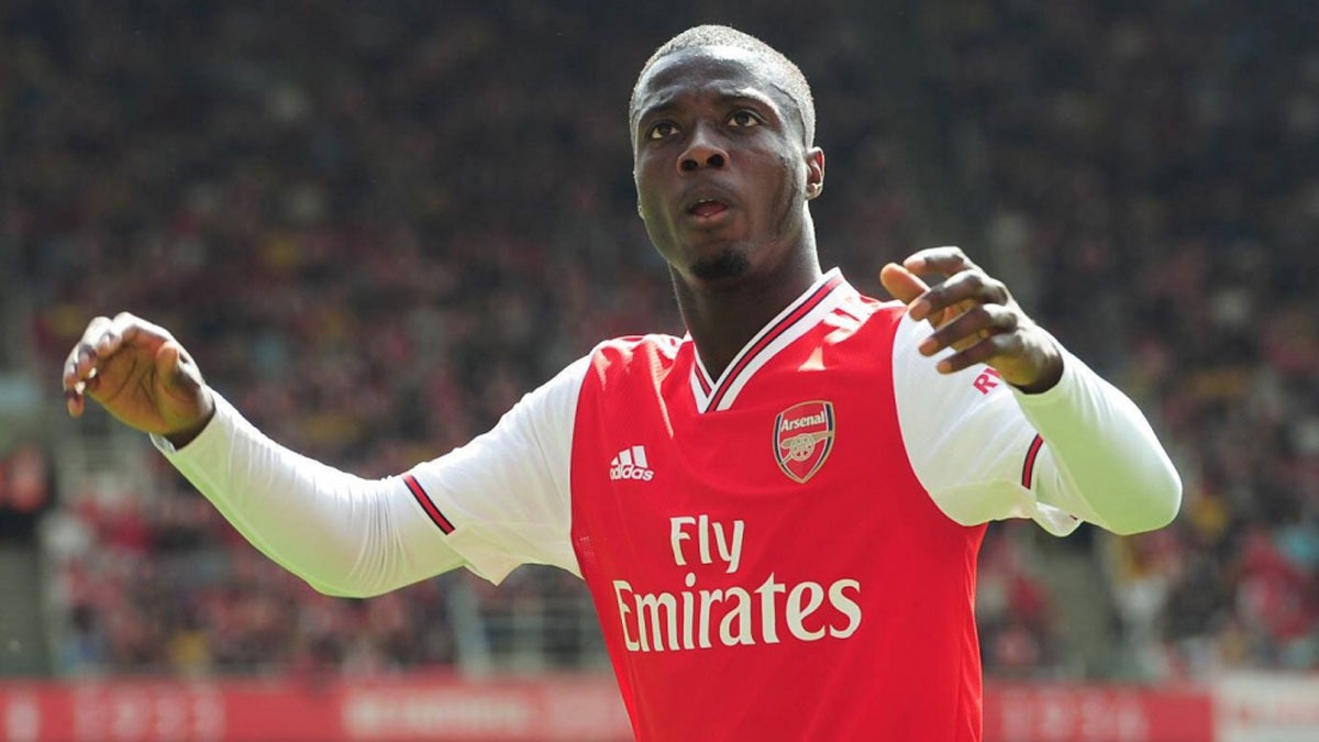 Grmeler balad! Beikta'ta Nicolas Pepe heyecan