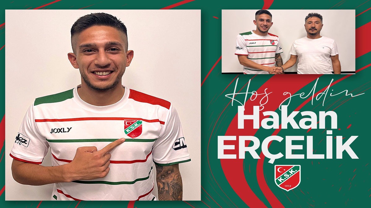 Karyaka, Hakan Erelik'i kadrosuna katt