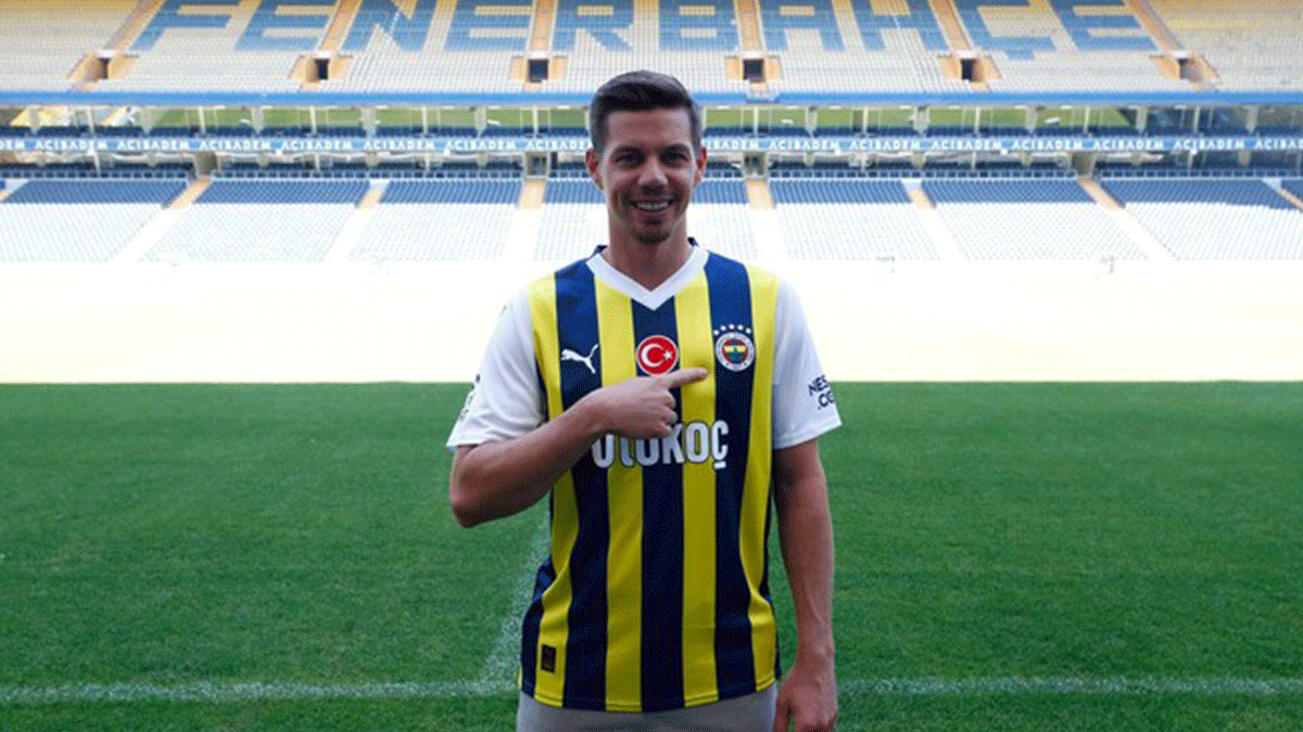 Miha Zajc, 3 yl daha Fenerbahe formas giyecek