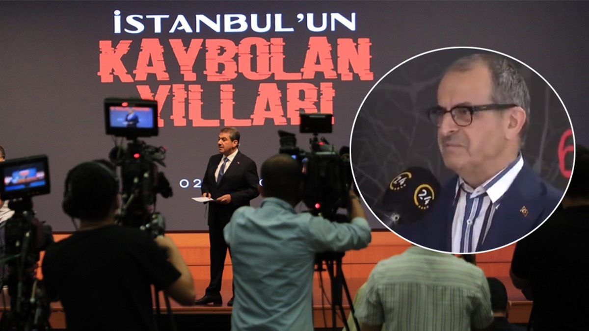 ''stanbul'un Kaybolan Yllar''... Nuh Albayrak: stanbul hzla 1994 ncesi CHP dnemine gidiyor