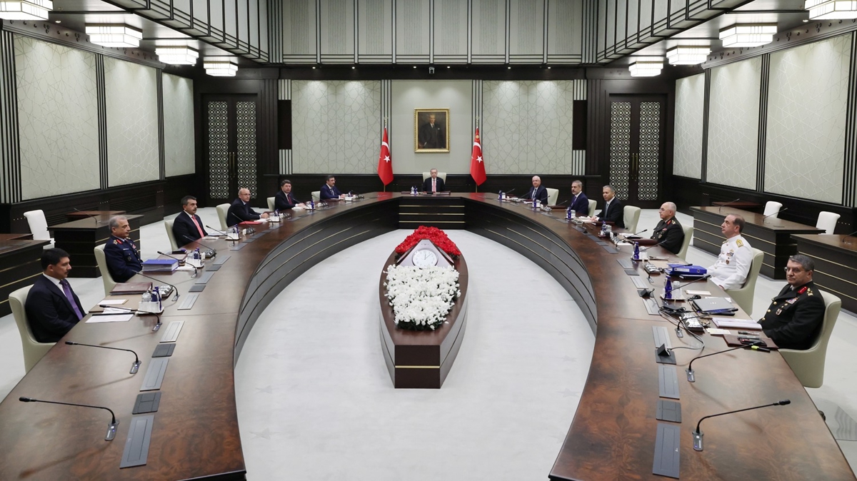 Kritik YA toplants sona erdi! Bakan Erdoan: Alacamz kararlarla ordumuzun gcne g katacaz