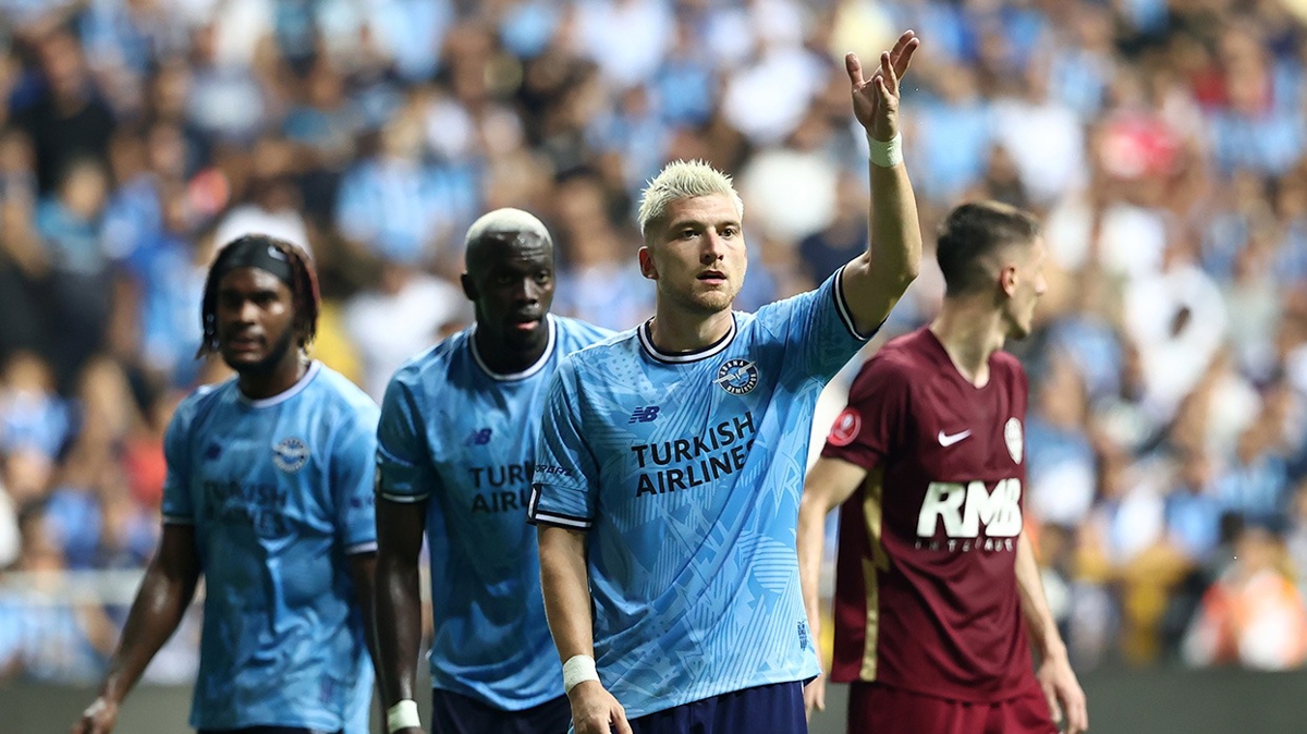 Ma sonucu: Adana Demirspor 2-1 Cluj