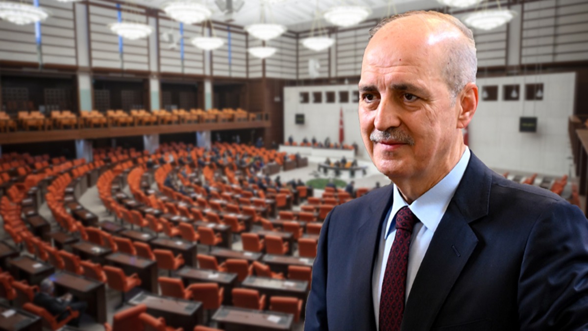 TBMM Bakan Kurtulmu, Genel Kurulu toplantya ard