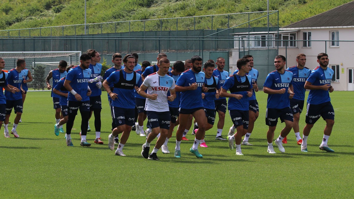 Trabzonspor yeni sezon hazrlklarna 7 eksikle devam ediyor