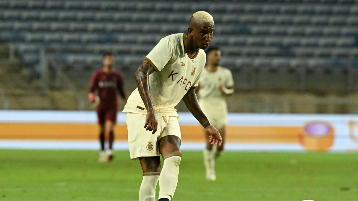 Beikta'tan Anderson Talisca aklamas! 